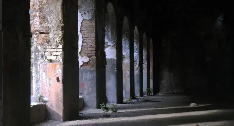 Mukesh Mills Ruins